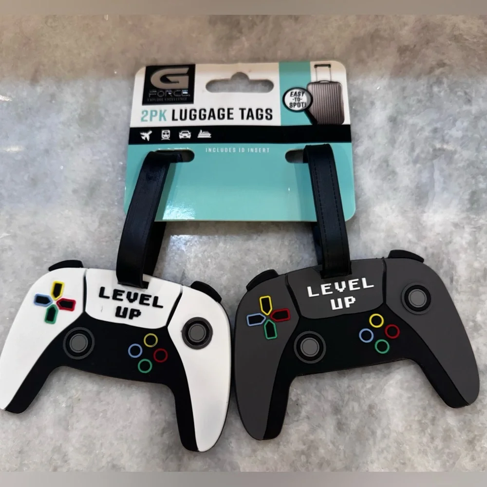 New Gaming Controller Luggage Tags - Picture 1 of 3